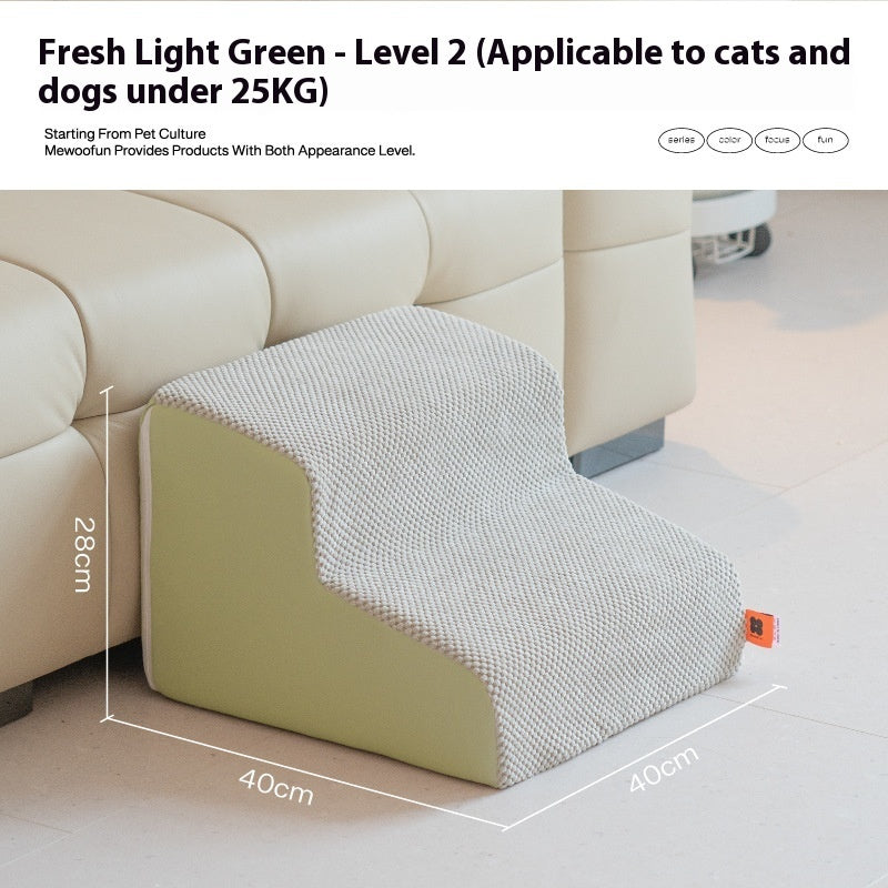 Dog Stairs for Bed - Pawlunexa