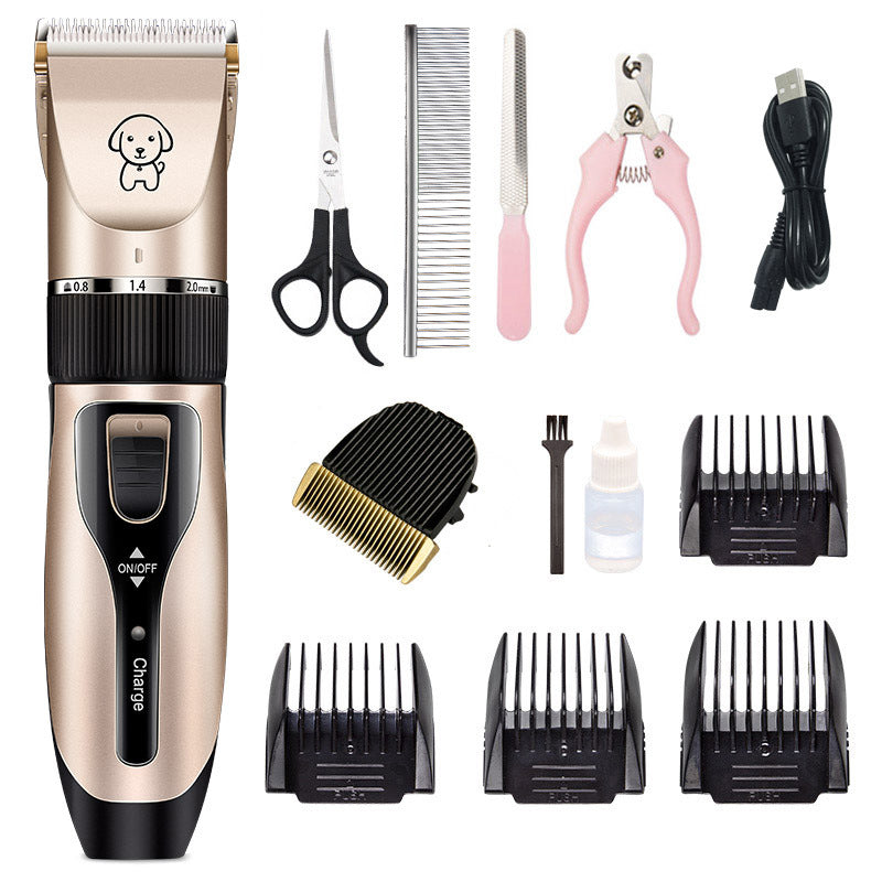Low Noise Pet Hair Clipper - Pawlunexa