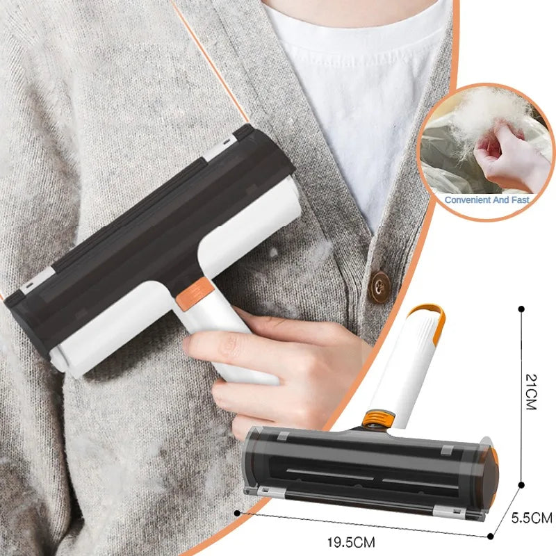 Pet Hair Removal Roller - Pawlunexa