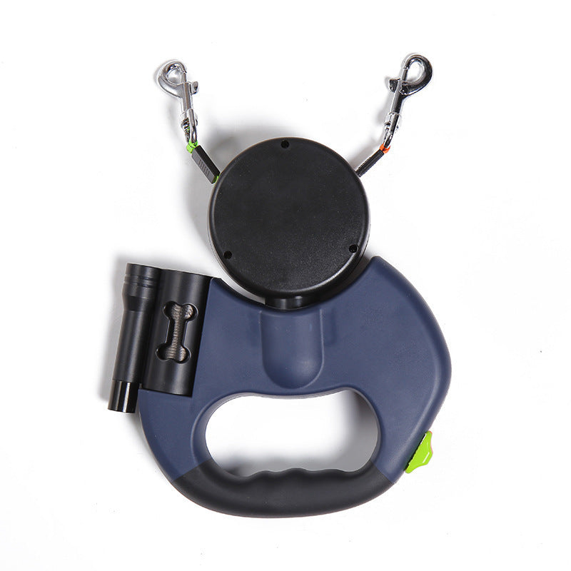 Reflective Retractable Dog Leash - Pawlunexa