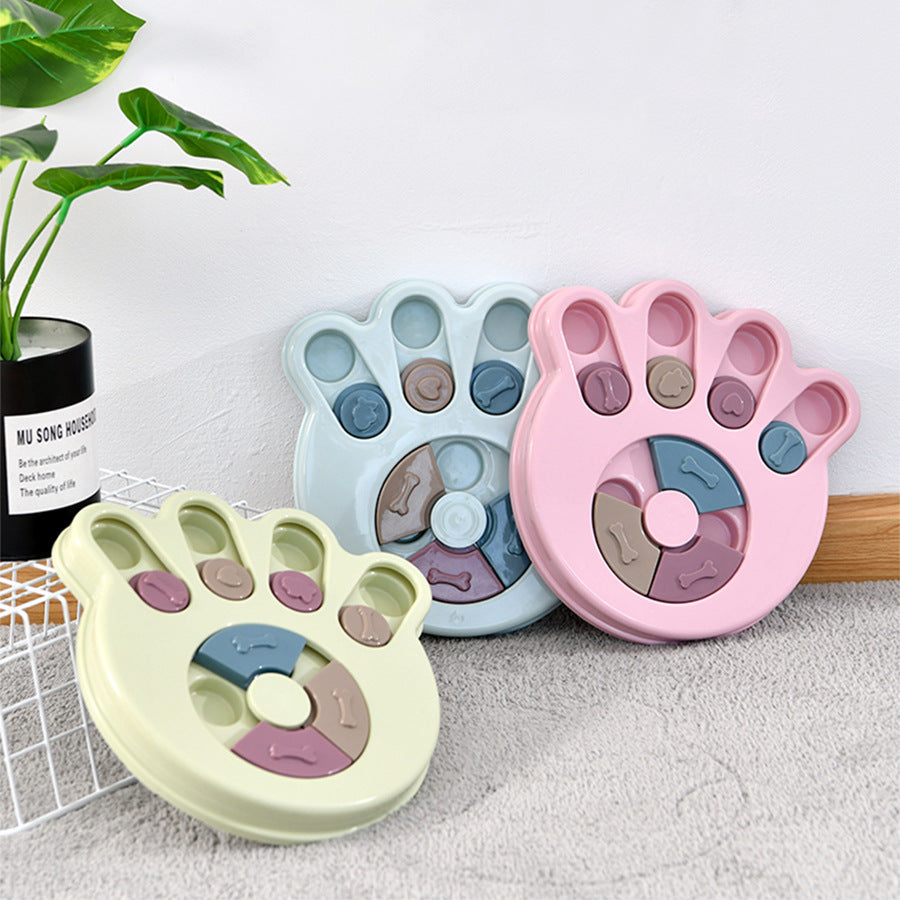 Interactive Dog Puzzle Toy - Pawlunexa