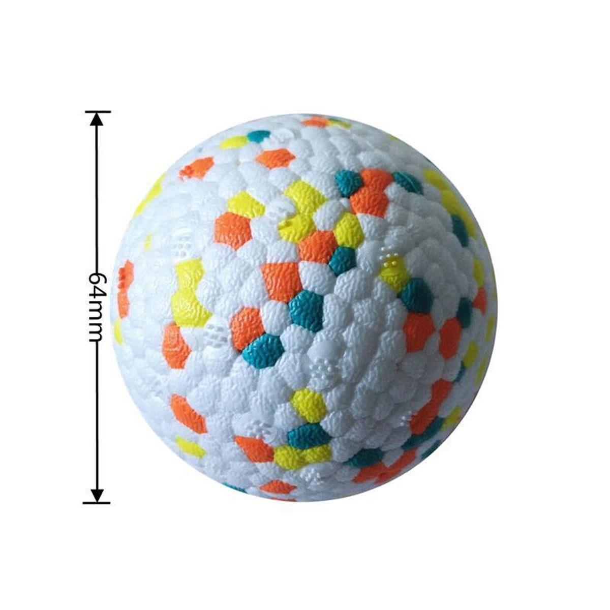 Durable Dog Chew Toy Ball - Pawlunexa