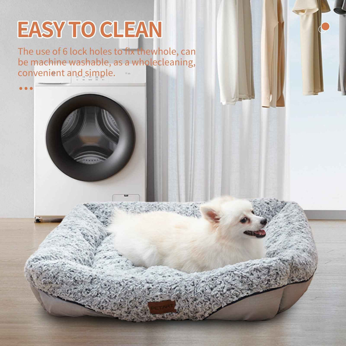 Calming Dog Beds for Small Dogs
