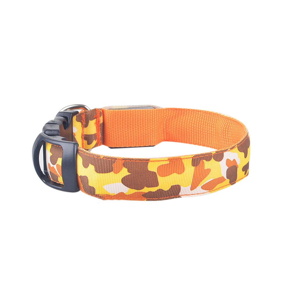 luminous dog collar - Pawlunexa