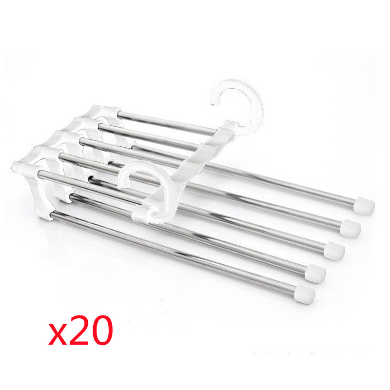 5-in-1 Multi-functional Wardrobe Hanger - Pawlunexa