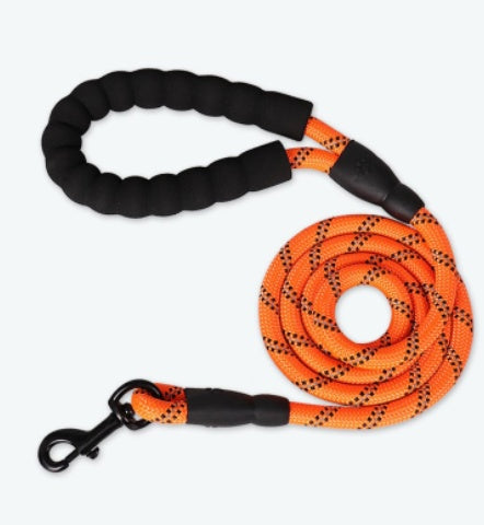 Reflective Dogs Leash - Pawlunexa