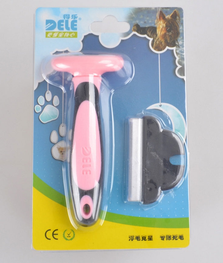 Pet Hair Removal Comb - Pawlunexa