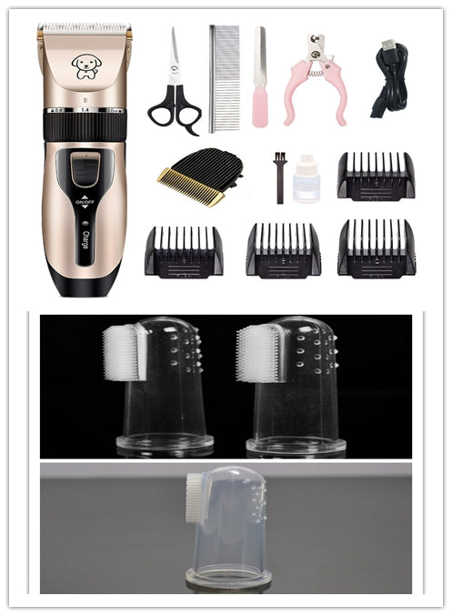 Low Noise Pet Hair Clipper - Pawlunexa