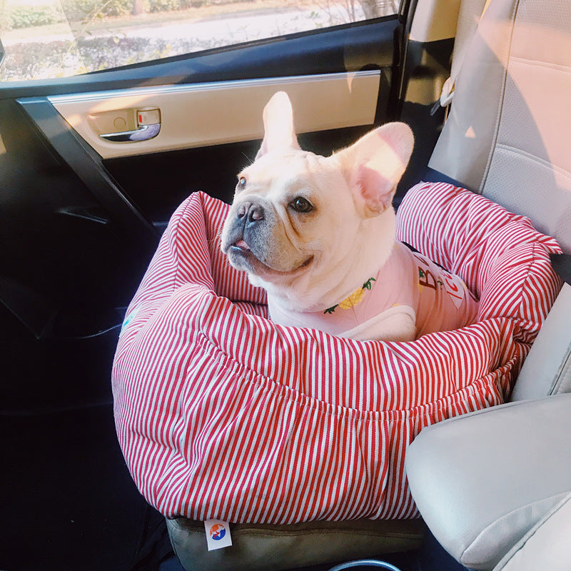 Travel Car Seat for Small Dogs - Pawlunexa
