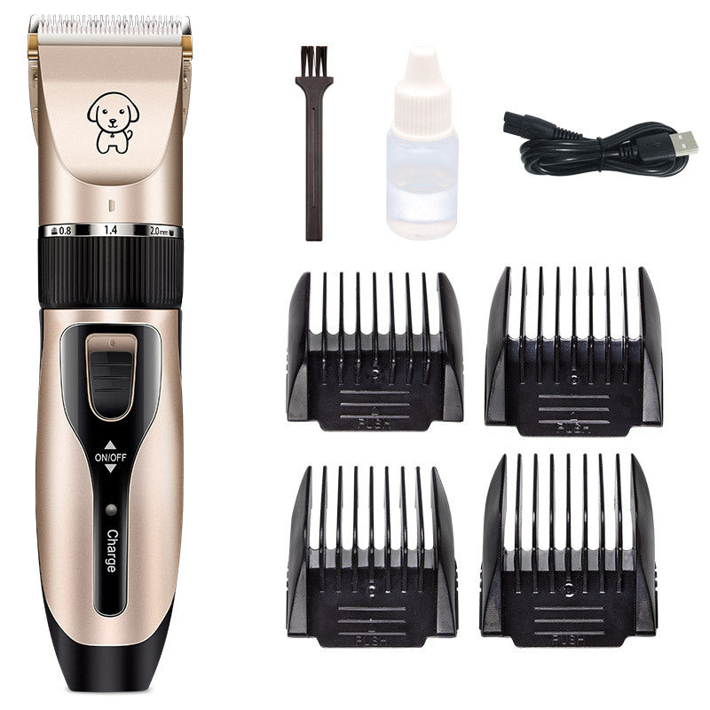 Low Noise Pet Hair Clipper - Pawlunexa