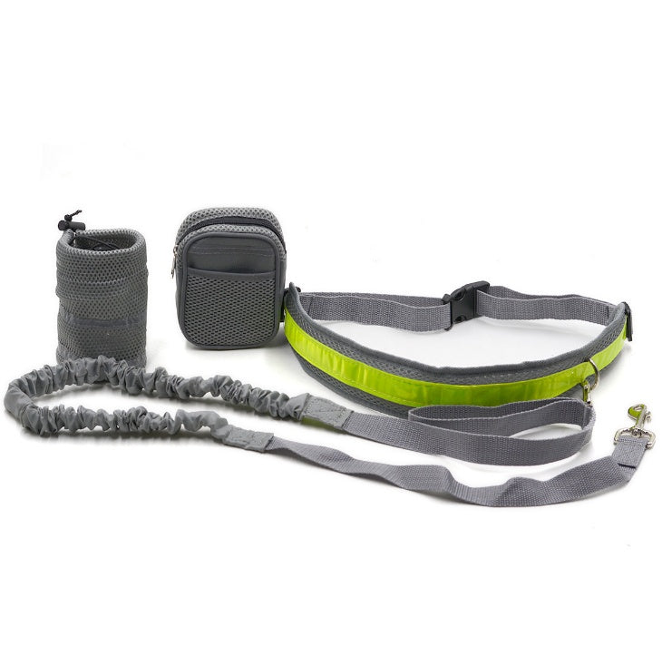 Adjustable Hands Free Dog Leash - Pawlunexa