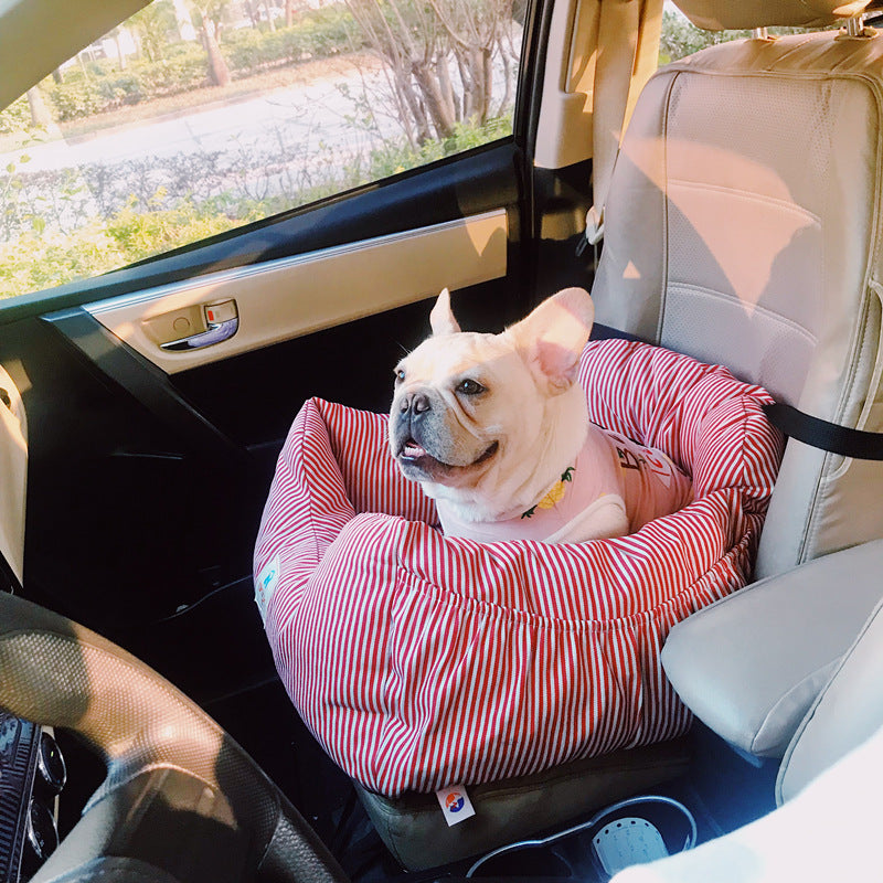 Travel Car Seat for Small Dogs - Pawlunexa