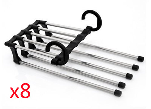 5-in-1 Multi-functional Wardrobe Hanger - Pawlunexa