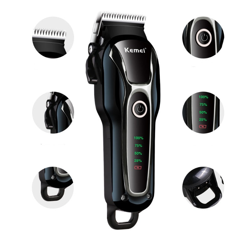 Electric Pet Grooming Scissors - Pawlunexa