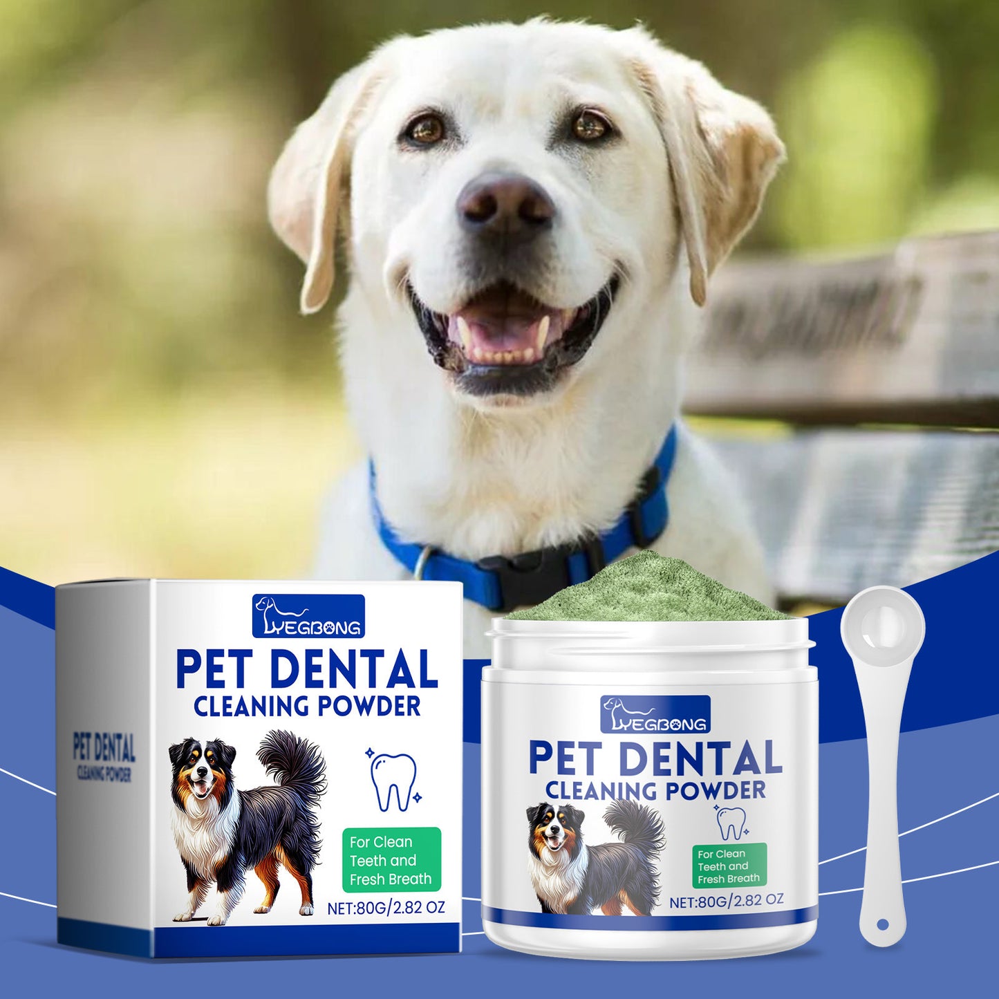 Pet Dental Care Cleaning Powder