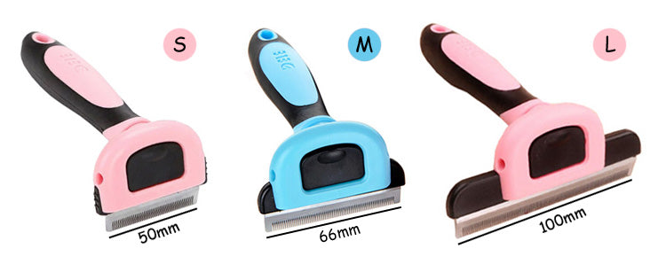 Pet Hair Removal Comb - Pawlunexa