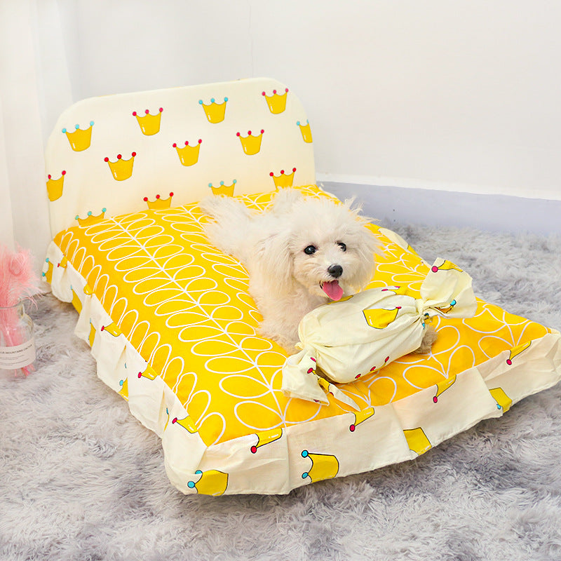 small dog pet bed - Pawlunexa