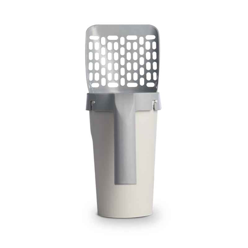 Integrated Cat Litter Shovel Set