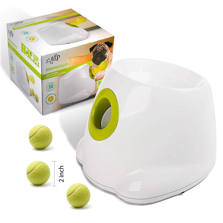 Automatic Dog Ball Launcher - Pawlunexa