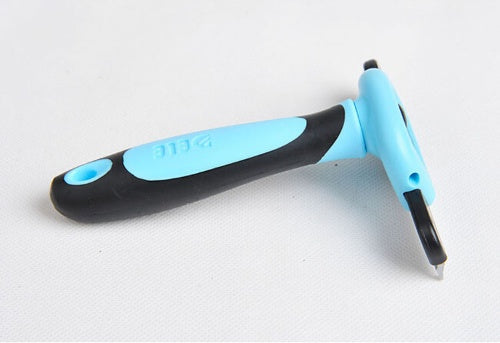 Pet Hair Removal Comb - Pawlunexa