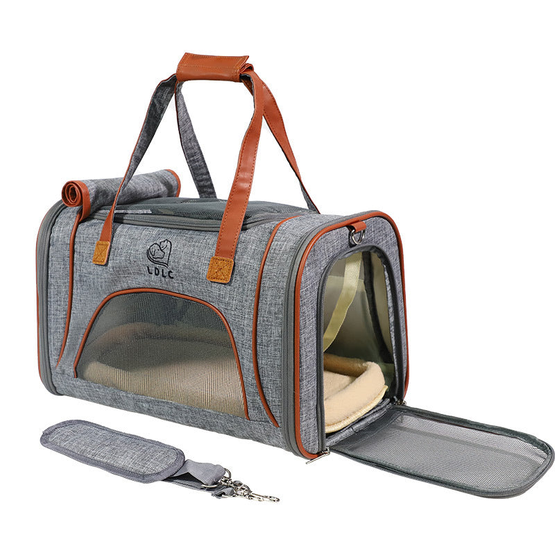 travel dog carrier bag - Pawlunexa