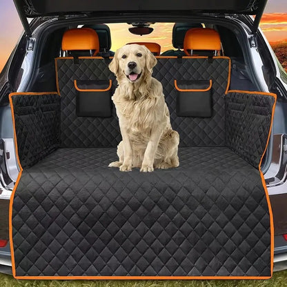 Waterproof Car Pet Mat with Non-Slip Base
