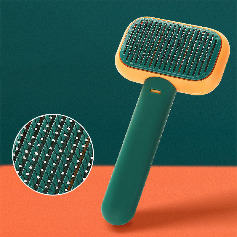Pet Grooming Hair Brush - Pawlunexa