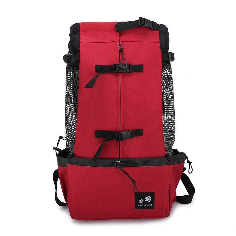 Pet Dog Carrier Backpack - Pawlunexa