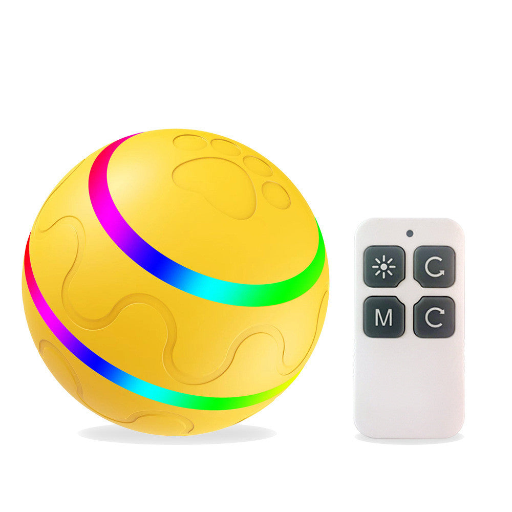 Intelligent Cat Toy Ball - Pawlunexa