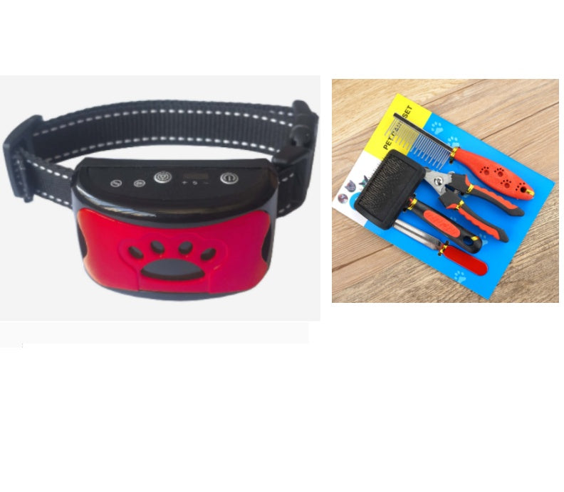 Dog Training Collar with Remote Control - Pawlunexa