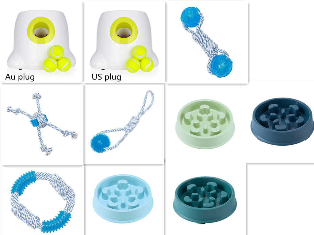 Automatic Dog Ball Launcher - Pawlunexa