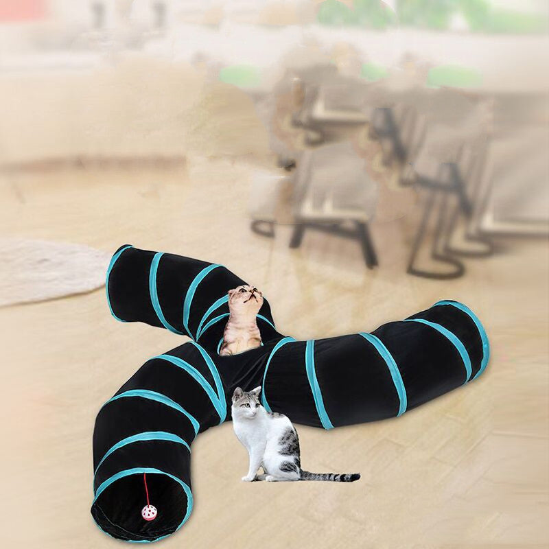 Pet Training Tunnel - Pawlunexa