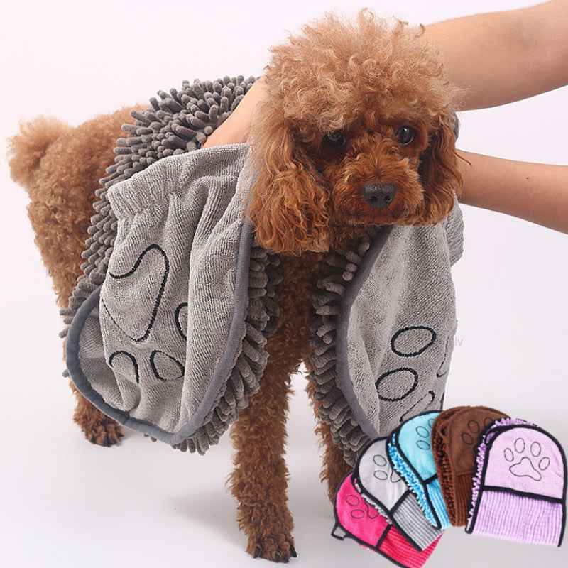 Super Absorbent Dog Bathrobe