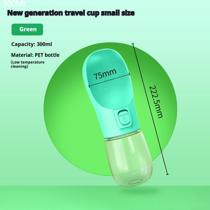 Pet Water Bottle for On-the-Go Hydration - Pawlunexa