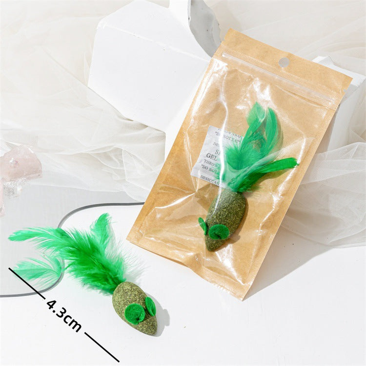 Wooden Catnip Chew Toys