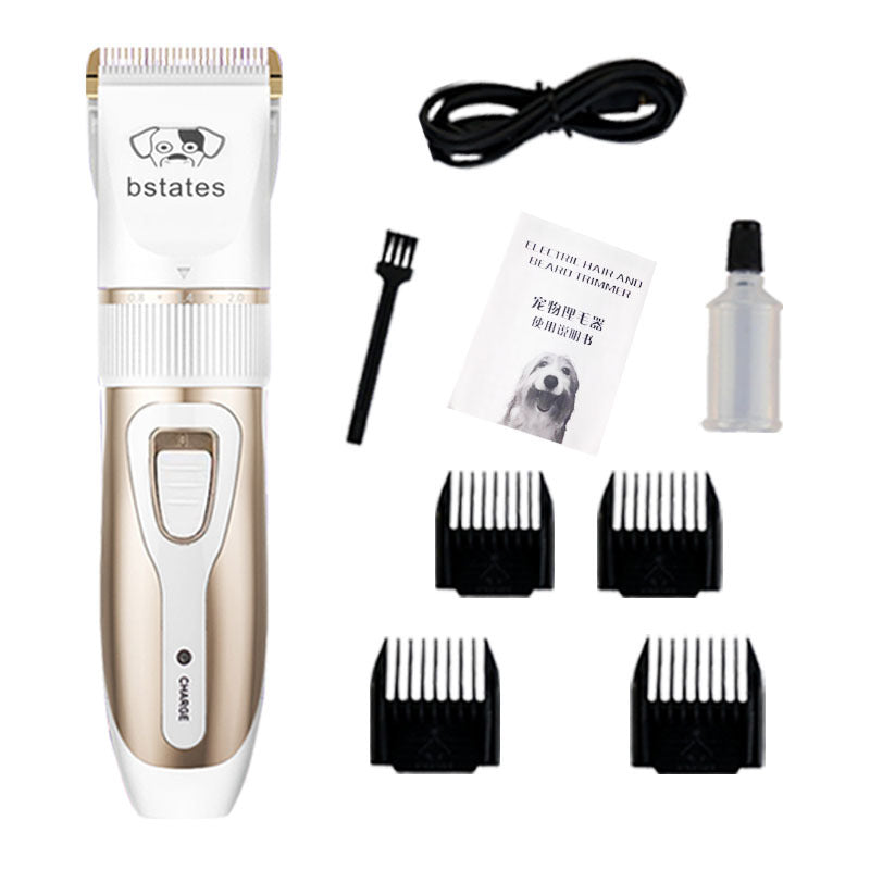 Low Noise Pet Hair Clipper - Pawlunexa