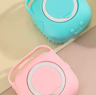 Silicone Dog Bath Massage Gloves - Pawlunexa