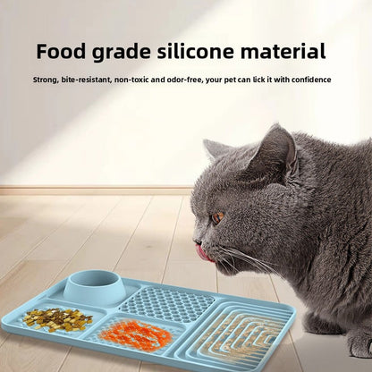 Silicone Pet Lick Slow Food Mat