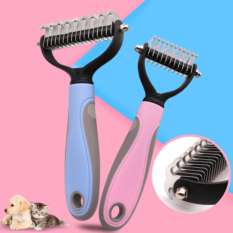 Stainless Pet Brush for Shedding - Pawlunexa