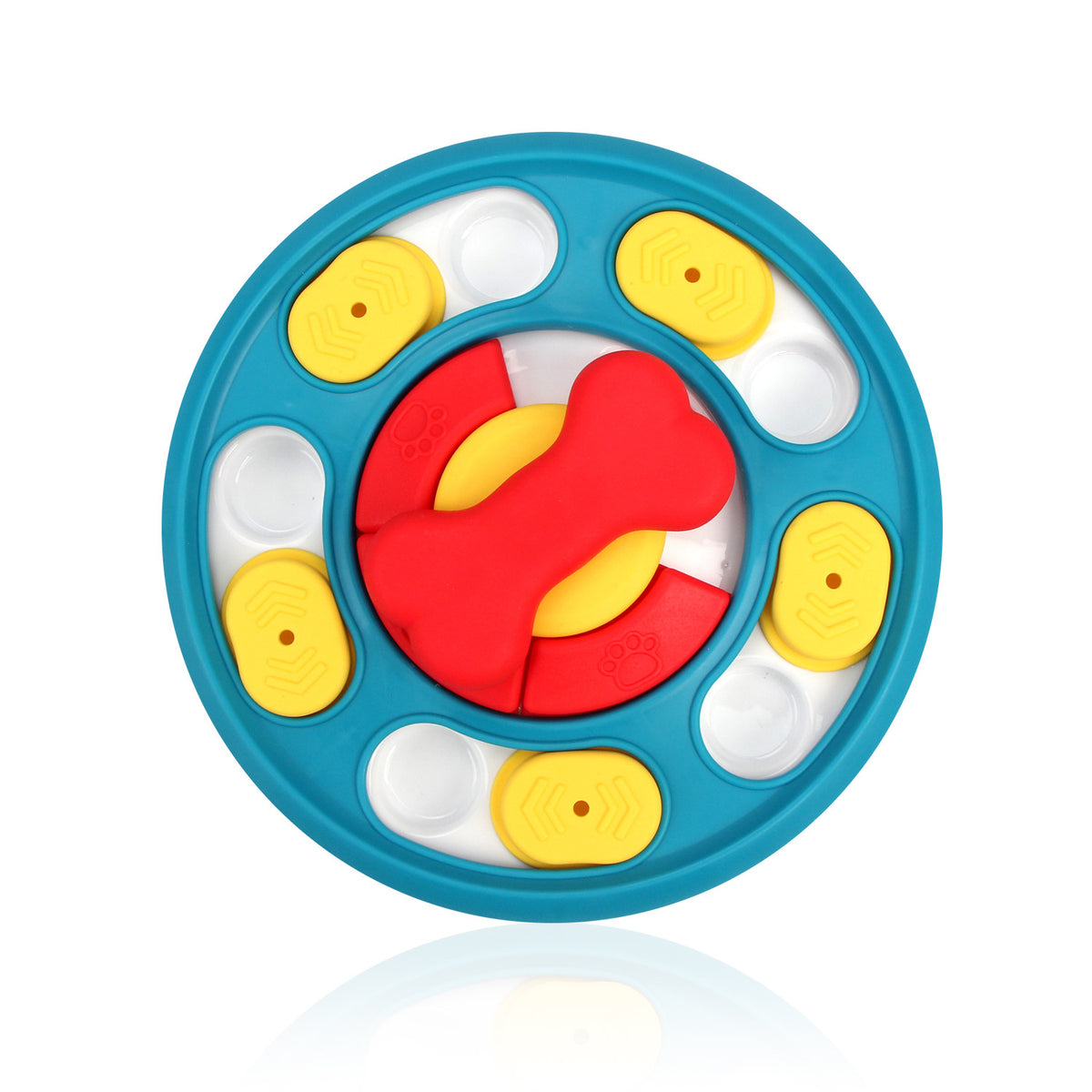 Leak-proof Dog Puzzle Toy - Pawlunexa