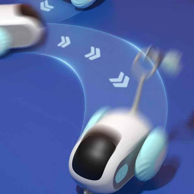 Interactive Cat Toy with Remote Control
