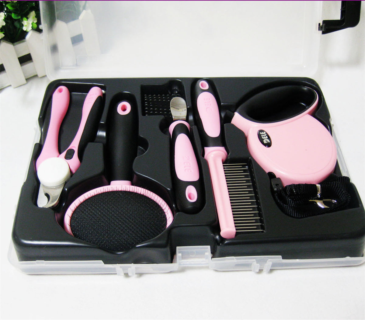 dog grooming and traction kit - Pawlunexa