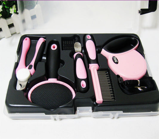 dog grooming and traction kit - Pawlunexa
