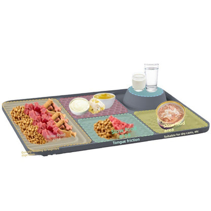 Silicone Pet Lick Slow Food Mat
