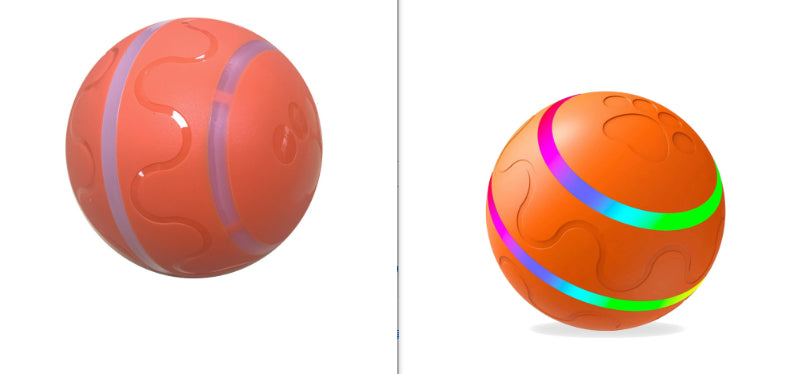 Intelligent Cat Toy Ball - Pawlunexa