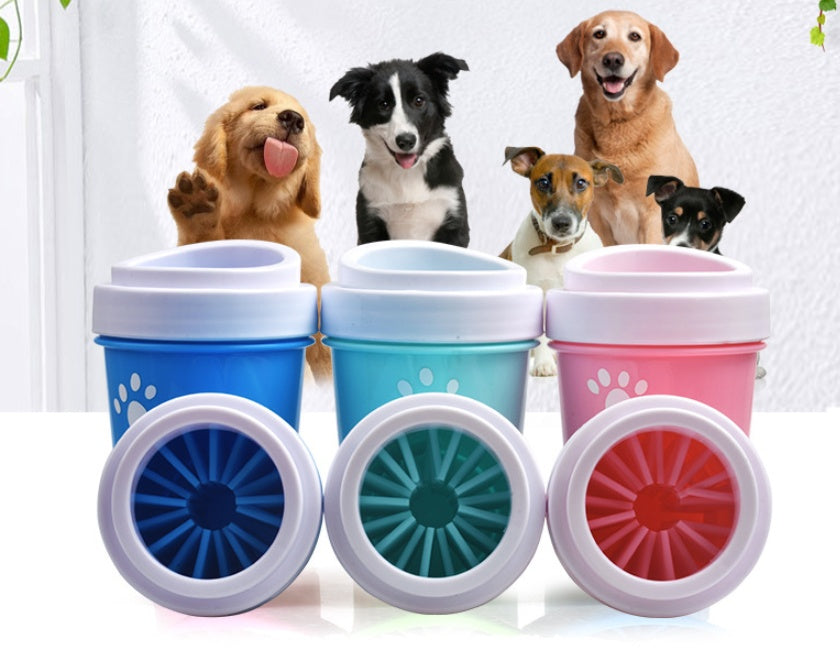 Dog Paw Cleaner Cup - Pawlunexa