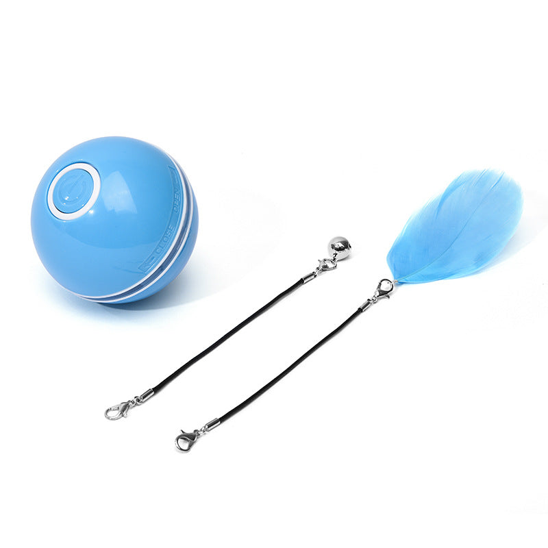 Interactive LED Cat Toy Ball - Pawlunexa