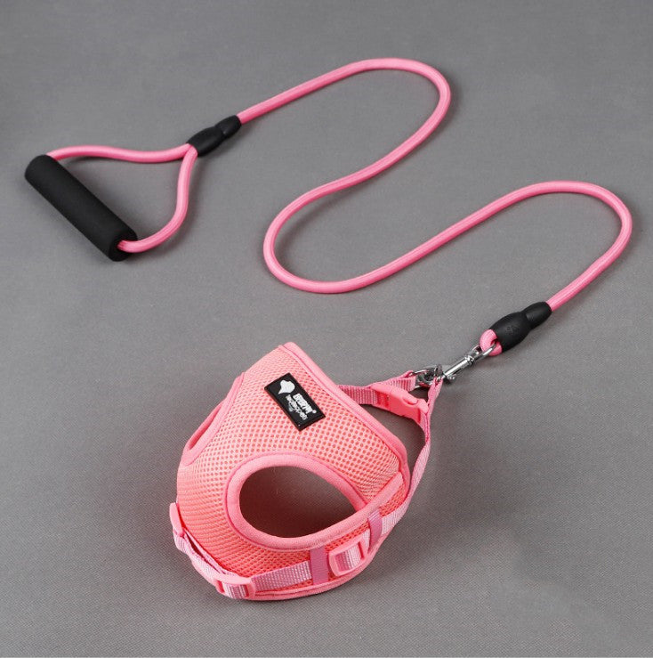 comfortable dog leash and collar - Pawlunexa