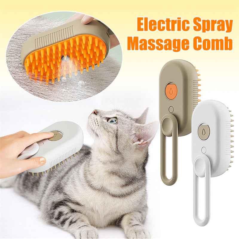 cat and dog grooming brush