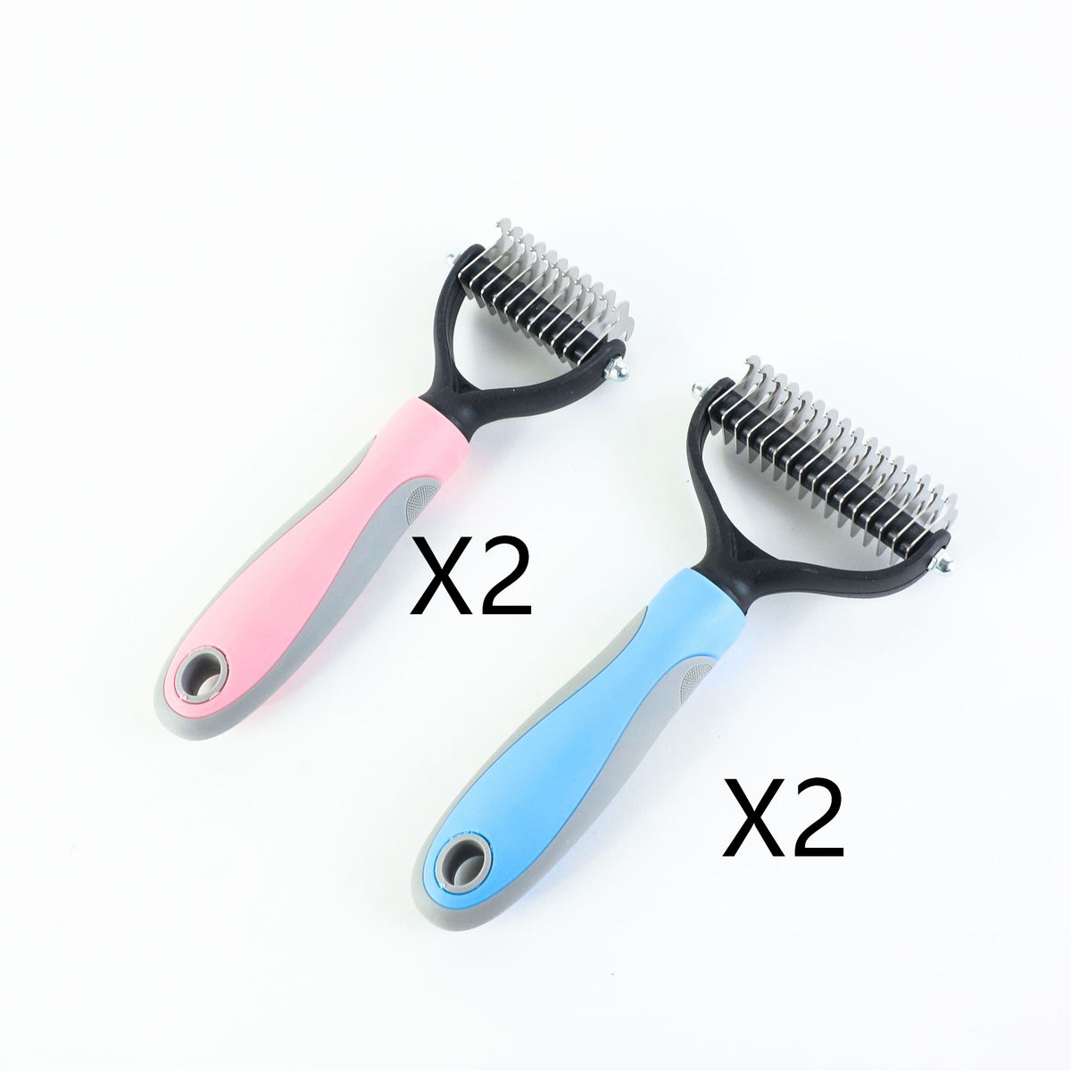 Stainless Pet Brush for Shedding - Pawlunexa